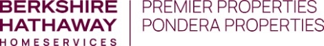 Berkshire Hathaway HomeServices Premier Properties and Pondera Properties logo